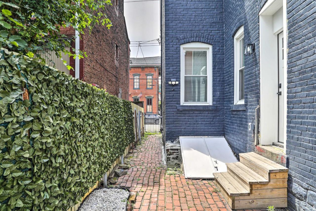 Well-Appointed Pittsburgh Home 1 Mi To Dtwn! Eksteriør bilde